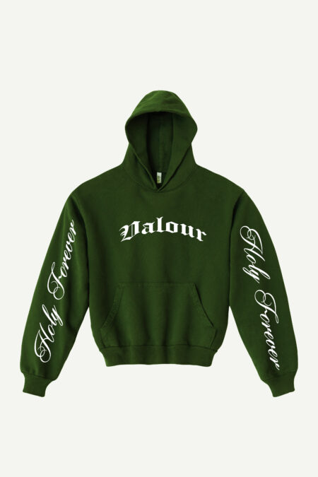 Holy Forever Hoodie Forest Green