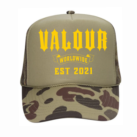 Camo Worldwide Cap